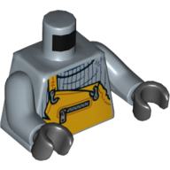Lego tělo, pískově modrá (6271774)